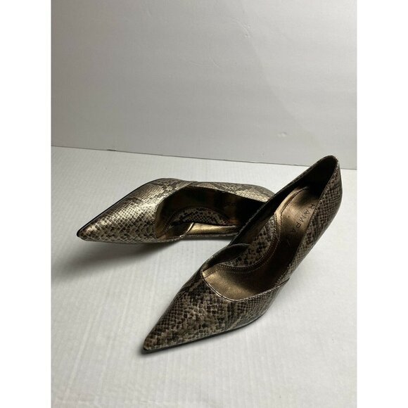 Rampage Pointed Toe Heels Shoes Stiletto Pumps Bro - Picture 4 of 10